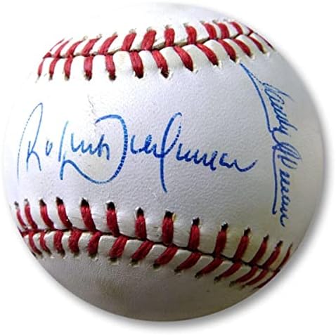 Roberto & Sandy Alomar potpisao je autogramirani NL bejzbol JSA UU46182 - autogramirani bejzbol