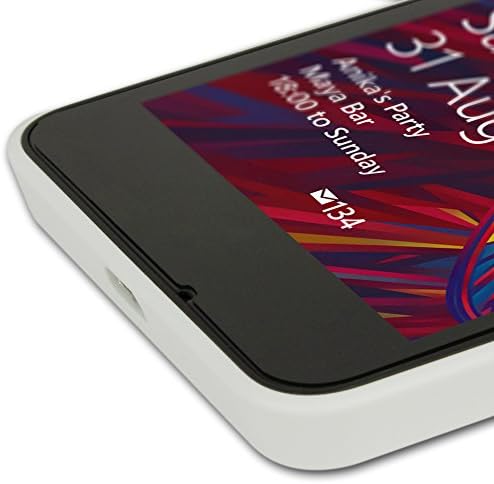 Skinomi zaštitnik ekrana kompatibilan sa Nokia Lumia 630 Clear TechSkin TPU Anti-Bubble HD filmom