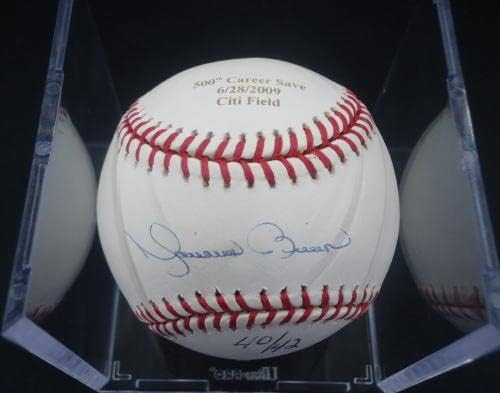 Mariano Rivera - potpisana bejzbol - 500. karijera Save - Steiner / JSA - AUTOGREM BASEBALLS