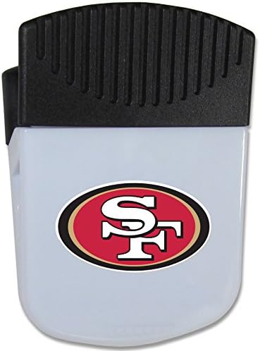 Siskiyou Sports NFL San Francisco 49ers Unisex 3 PC Set za roštilj i kopča za čipove, timske boje, jedna veličina