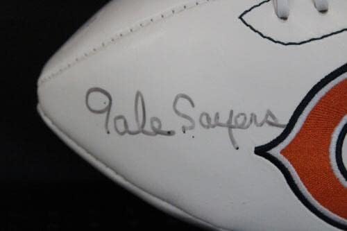 Gale Sayers potpisao je Chicago Bears Fudbal Autogram Auto JSA WP99108 - AUTOGREMENT FOOTBALS