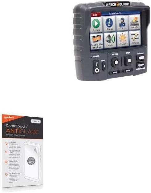 Boxwave zaštitnik ekrana kompatibilan sa Motorola WatchGuard 4REm-ClearTouch Anti-Glare, Anti-otisak prsta mat film kože za Motorola