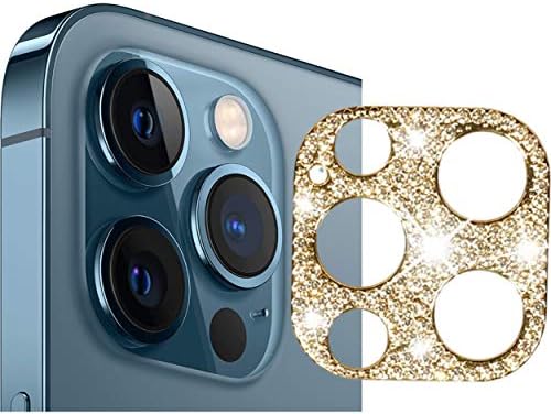 [2 Pakovanje] {2 Pakovanje } iPhone 11 pro / 11 pro Max zaštita sočiva kamere dijamantski sjajni Bling dijamantski poklopac za zaštitu sočiva kamere