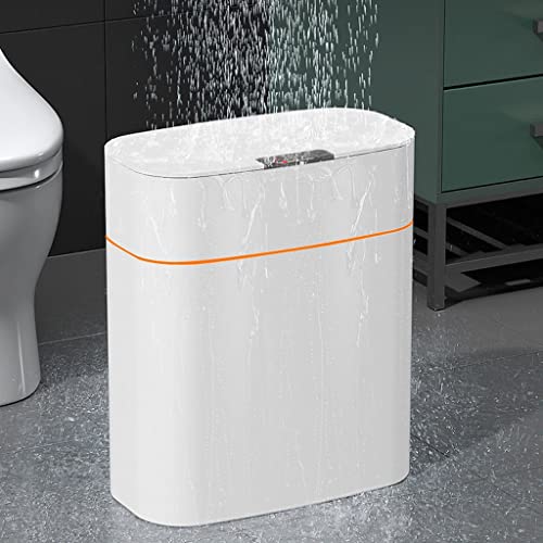 ZSEDP Smart Sensor punjiva automatska kanta za smeće kuhinja dnevna soba kupatilo kućna indukcijska kanta za smeće