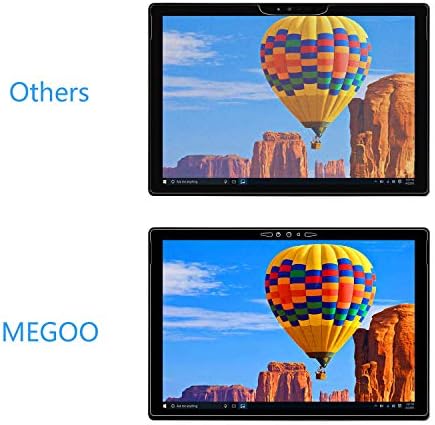 Megoo stakleni zaštitnik ekrana dizajniran za novi Surface Pro 7 Plus / Surface Pro 7-Ultra-tanak 0.25 mm za ekstremnu osetljivost na dodir
