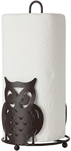 Početna-X bronzani držač papirnih ručnika sa dizajnom Sova
