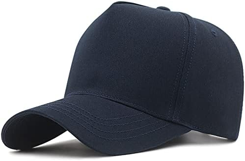 XXL 62-65cm Overlizira kapa od 5 panela, muškarci obični pamučni škakljivi strukturirani šešir