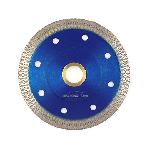 4-Inch-tile-Blade,porcelan-Blade Super tanke keramičke dijamantske testere za brusilicu suvi ili mokri disk rezača pločica sa adapterom
