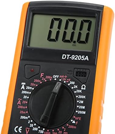 DT 9205A Multi Gear Digital Multimetar, LCD displej voltmetar ampermetar otpornik metar metar kapaciteta za dom, popravak