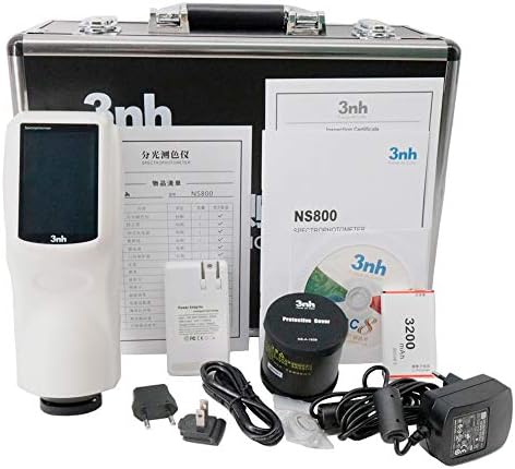 Tongbao spektrofotometar NS800 spektralna kolorimetar u boji uređaj za ispitivanje boje mjerni uređaj