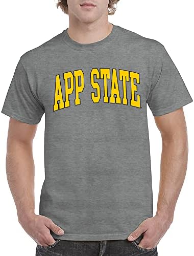 UGP Campus Odjeća Appalachian State planinari Mega luk, majica u boji tima