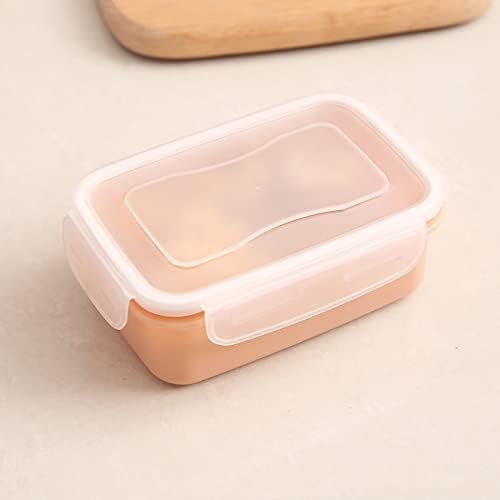 DBYLXMN hermetički zatvoreni frižider kuhinjske žitarice hrskava Kutija Kutija skladište za ručak Snack Jar Jar plastic food Storage Small Storage