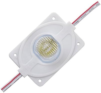 Visoko svijetlo 5050 SMD vodootporno LED modul 1 LED modul prirodno bijelo svjetlo 3W za dvostrano Lightbox