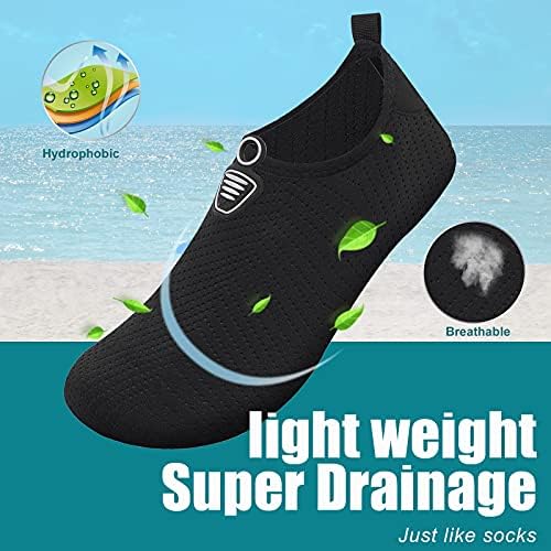 Metog muškarci žene cipele za vodu brzo sušenje Aqua čarapa bosonogi Slip-on za Sport plaža plivanje Surf Yoga Vježba