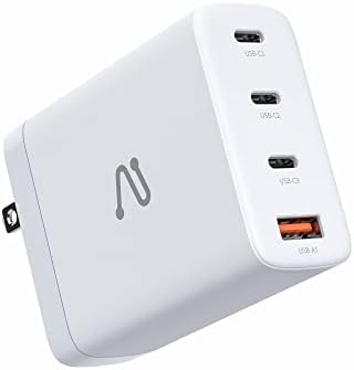 100w multiport USB C punjač, PD Adapter za napajanje sa 4 porta Gan PPS Adapter za brzo punjenje kompatibilan za MacBook Pro/Air,