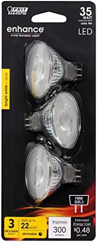 FEIT električne 9000-9996 FMW GU5.3 MR16 LED Sijalice, svijetlo bijele