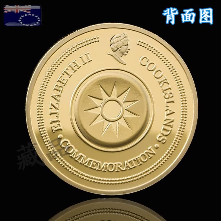 Dvanaest konstelacija Komborativne kovanice Coin Coin Coin kolekcije Oies Gold Coins Lucky Guardian Coins zubske vilinske kovanice