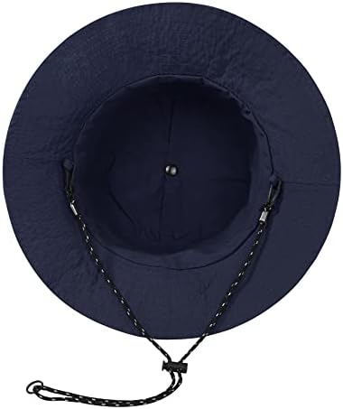 Durio kašika kape za muškarce žene vodootporno pakiranje sunčane šešir za sunčanje, šešir na plaži za vanjsko putovanje