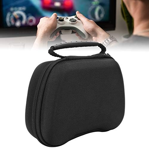 Hiuf Gamepad zaštitna torbica, torba za skladištenje za PS5 kompaktni EVA materijal lagani otpornost na drobljenje za kontroler igre na poklon