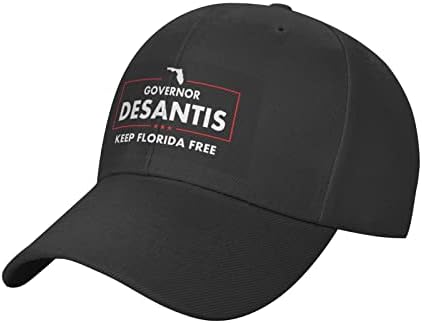 Lundatu Desantis 2024 šešir za muškarce Žene čine američku Floridu Trump Desantis 2024 Podesivi uniseks kapu