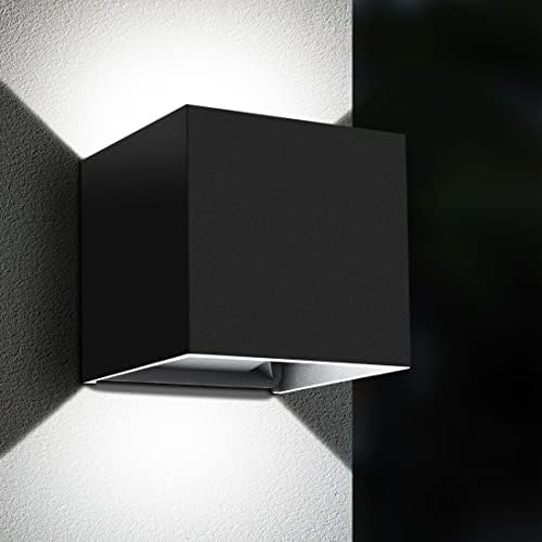 LEDMO LED gore i dolje vanjski zidni svjetiljke 20W Anti-hrđe Moderni zidni zidni sconss Vanjski svjetlosni učvršćivači vodootporan