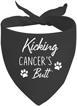 JXGZSO 1 komad rak podrška kućnim ljubimcima Bandana ovratnik udarajući rak Butt Dog Bandana