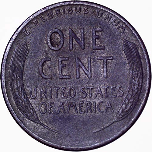 1943 čelik Lincoln pšenica Cent 1c vrlo dobro