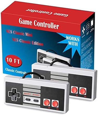 Nes klasični kontroler sa 10ft kablom - 2 paket klasični Mini kontroleri za Nintendo Classic Mini izdanje SNES Classic 2017