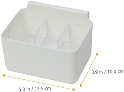 BESTonZON 10 kom kutija za skladištenje frižidera plastične kante za skladištenje kontejneri za voćne ormare Organizator kante za