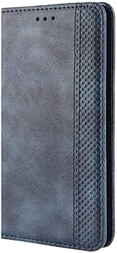 HualuBro Blu G51 Plus futrola, Retro PU kožna magnetna postolja otporna na udarce, preklopna torbica za novčanik sa držačem kartice