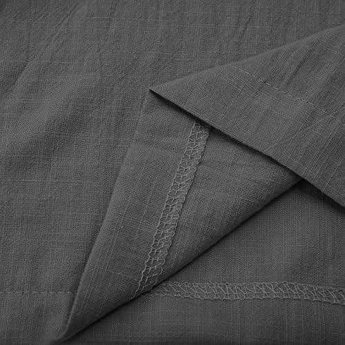 LMSXCT ženski elastični struk casual comfy pamučne platne kratke hlače Ljetni labavi kratki kratki kratke hlače za vježbanje