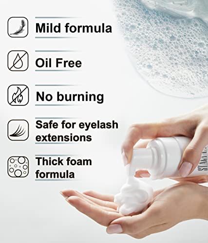 Lash šampon 100ml & amp; Stacy Lash STL-1 izolacija C-oblika pinceta/Eyelid pjenjenje sredstvo za čišćenje / Sigurno Makeup & maskara