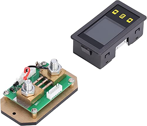 Gooffy digitalni voltmetar amper, višestruki zaštitni ekran Alarm Funkcija LCD snage Mjerač niske potrošnje sa komunikacijom za električni
