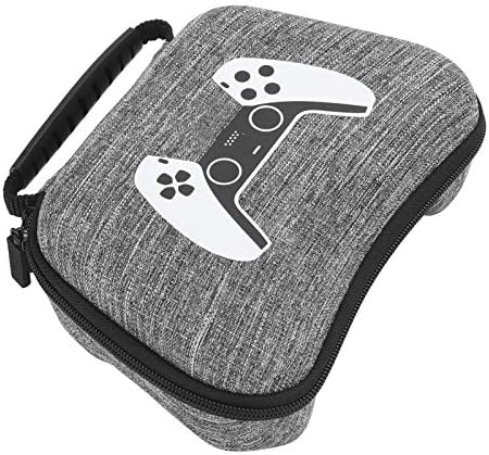 Mxzzand Gamepad torba za čuvanje gamepada torba za zaštitu od gamepada čvrsta izdržljiva protiv ogrebotina, za pružanje zaštite, za PS5