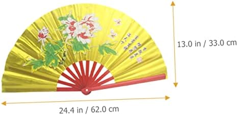 UNOOMOR KUNG FU ventilatori Ventilatori kineski pokloni Japanski pokloni Sklopivi ventilatorski ručni festival Ručni ventilator Kineski