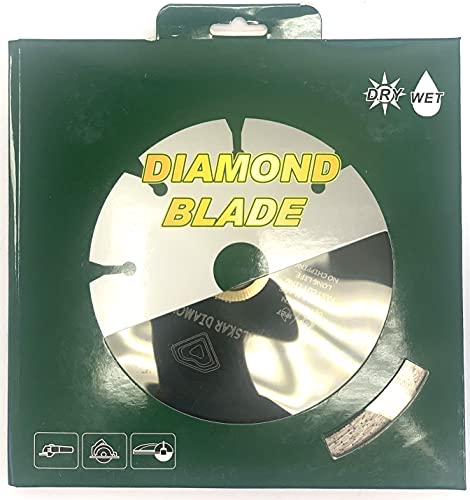 Alskar Diamond J-Slot 5 inch Dry / Wet Diamond Blade sa prorezima za sečenje porcelana i keramičkih pločica