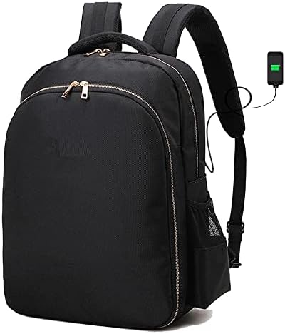 MAXPAND prenosiva torba za ruksak za Berbere Frizerski ruksaci za šišanje i potrepštine Berberi organizator sa USB portom frizerska