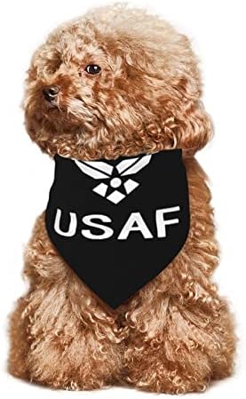 US Air Force USAF kućni ljubimac Puppy Cat Balaclava trokut Bibs šal bandana ovratnik odvratnik Mchoice za bilo koji kućne ljubimce