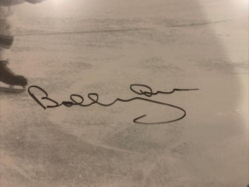 Bobby Orr Autograph potpisao brane 16x20 Photo Framed JSA - AUTOGREME NHL Photos