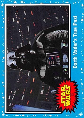 2019 TOPPS STAR WARS Putovanje za uspon Skywalker 72 True Trpena trgovačka kartica Darth Vadera