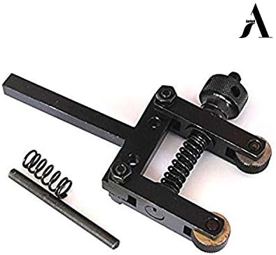 AnNafi® spring Loaded Clamp Type Knurling Tool 2 Kapacitet inča 3/8 drška za strugove | alati za mehaničku & industrijsku upotrebu