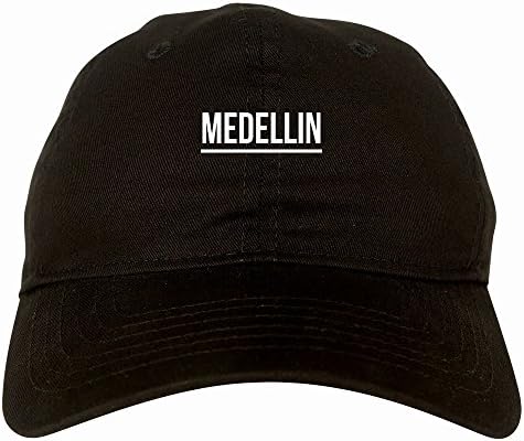 Kraljevi grada NY Medellin jednostavna podcrtana kapa za tatu sa 6 ploča