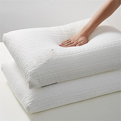 HLDETH jastuci pomažu u stanju miranja bez urušavanja jastuka od jastuka jedan par domaćih udobnih mekih jastuka