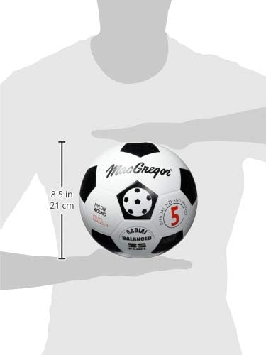 MacGregor gumena fudbalska lopta, veličine 5