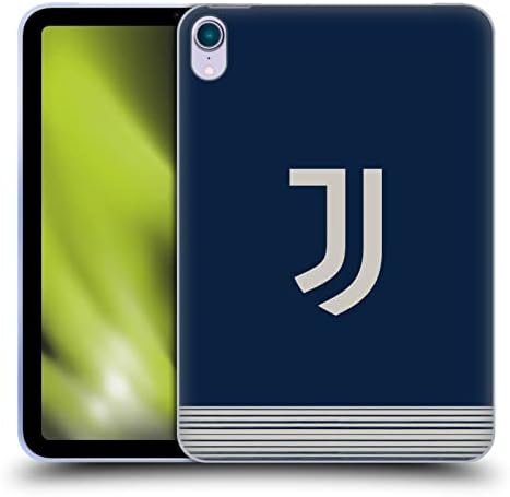 Dizajni za glavu Službeno licencirani Juventus fudbalski klub Gost 2020/21 Komplet utakmica Mekani gel Kompatibilan sa Apple iPad