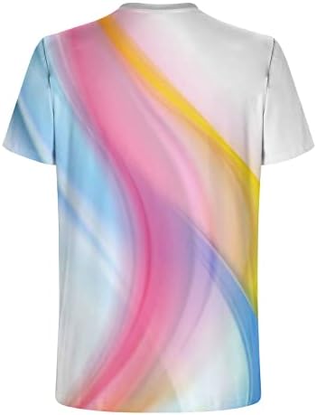 Majica za muškarce 3d štampana košulja smiješni dizajn Tees šarene majice ljetni modni sportski vrhovi Casual Tee za muškarce