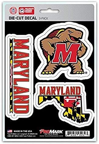 FANMATS NCAA Maryland Terrapins Team Decal