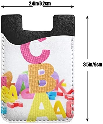 3M ljepilo za ljepljive like za kreditnu karticu Wallet Funny Kid's ABC dječji dizajn Kućište torbice za rukave