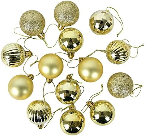 YONGSNOW 4cm 36 tačaka plastična lopta božićno drvo Ornament Božić ukrasi za dom Nova Godina dekor Božić kugle