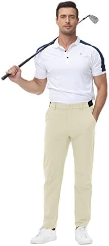 Tbmpoy muns street golf hlače lagana brzo suho casual radne pant sa 3 džepa